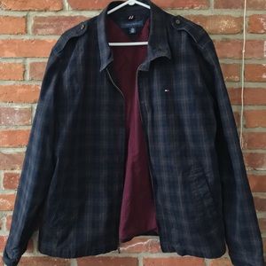 Vintage XL Tommy Hilfiger Plaid Jacket Men’s